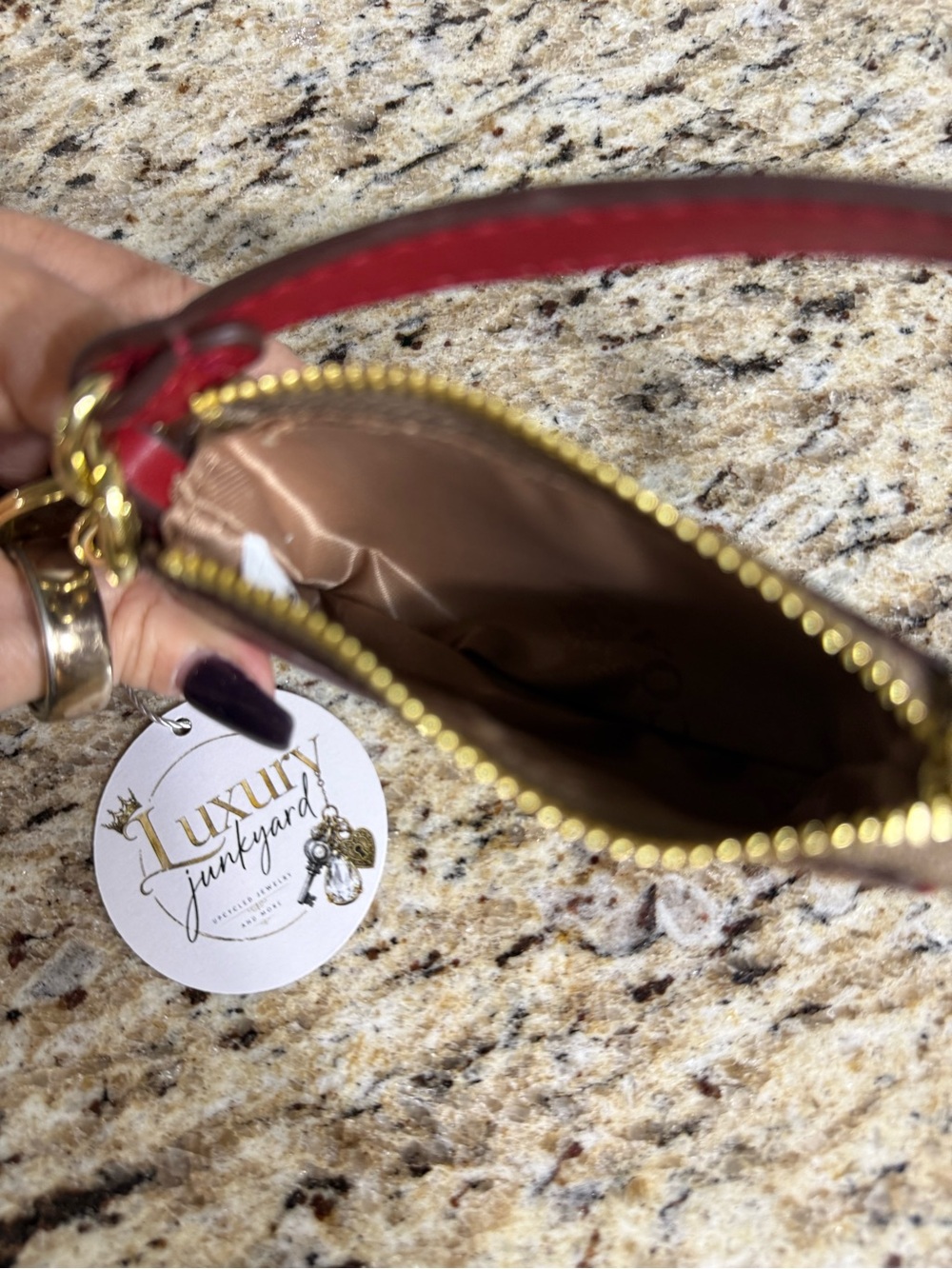 Cherry ๐ Fashion Coin Purse - Picture 6 of 6